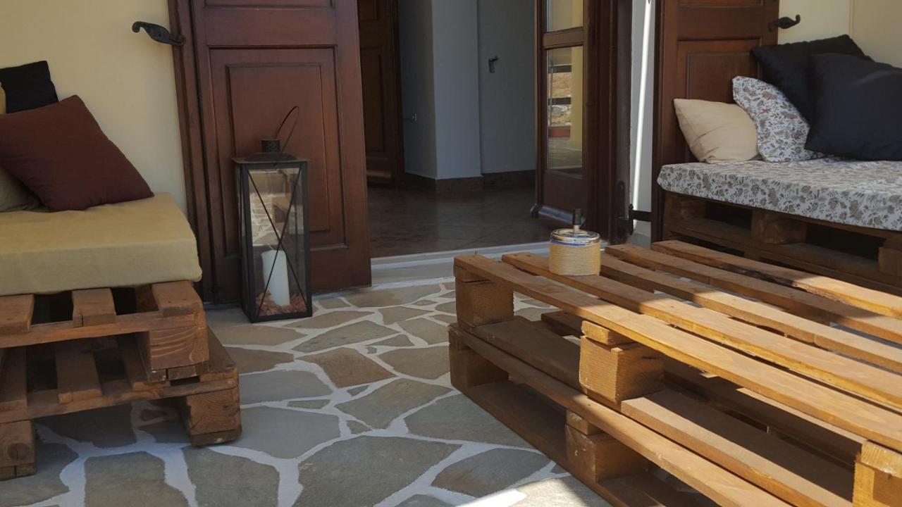 Hotel Theodorou Azolimnos Esterno foto