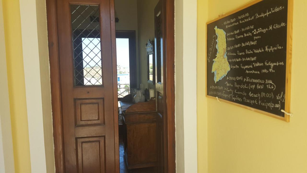 Hotel Theodorou Azolimnos Esterno foto