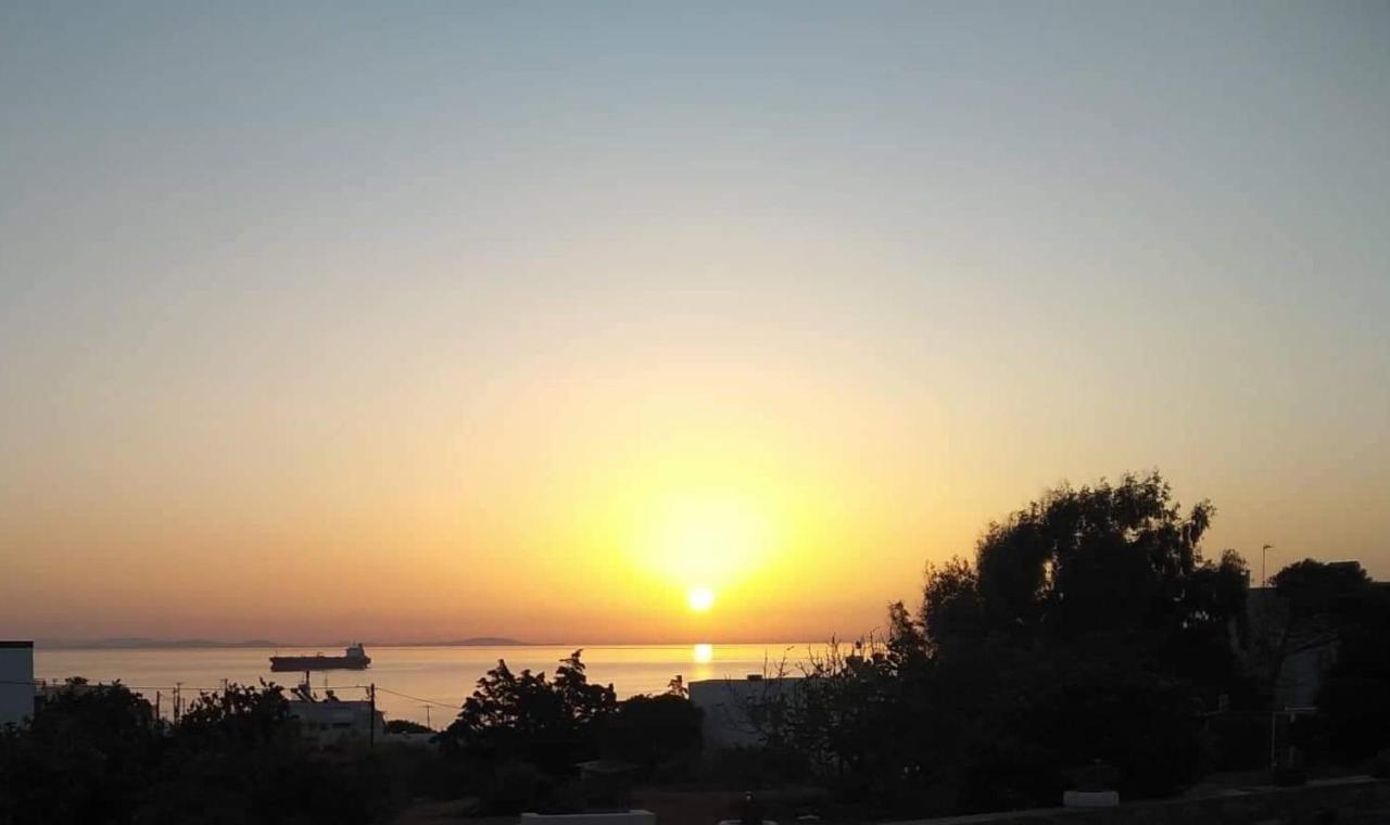 Hotel Theodorou Azolimnos Esterno foto
