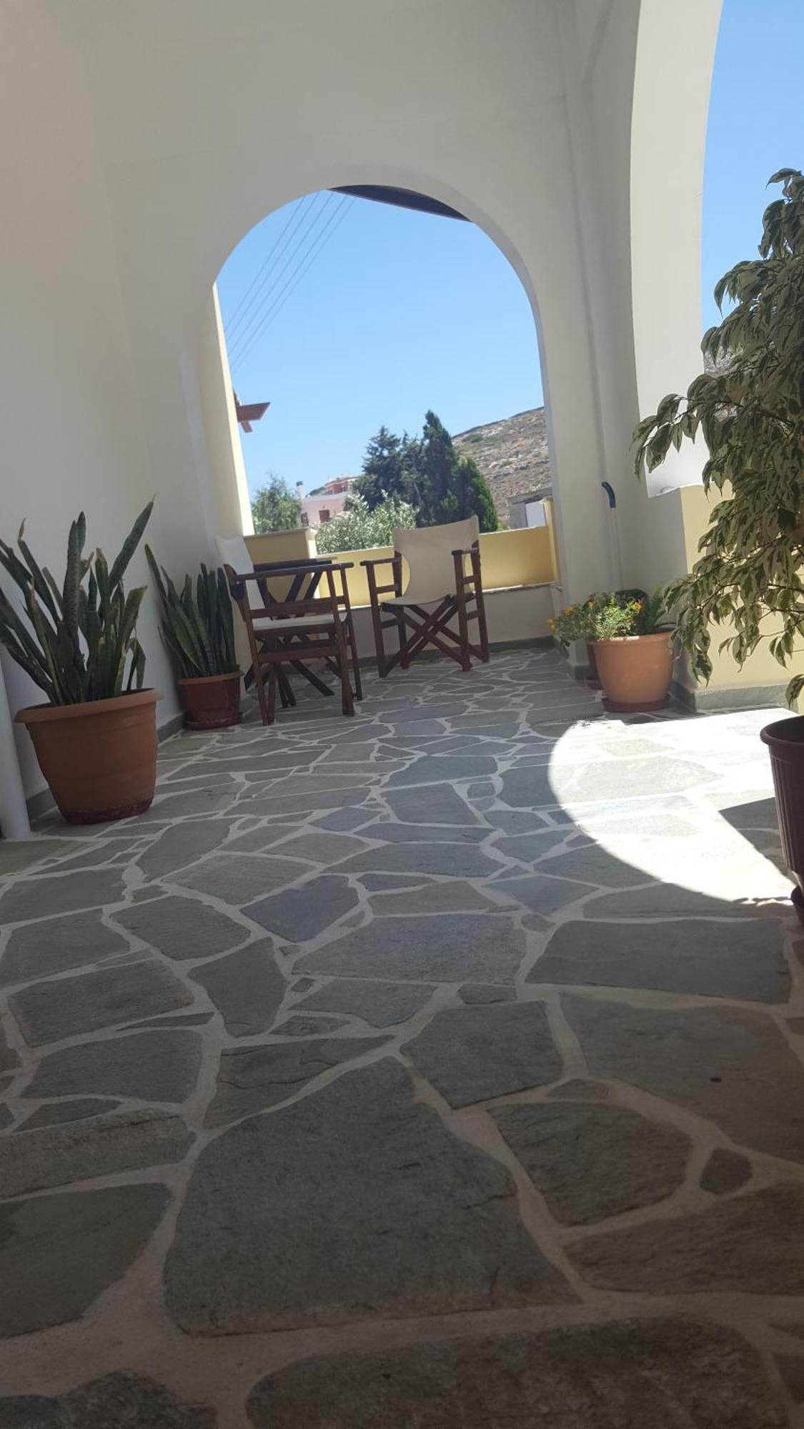 Hotel Theodorou Azolimnos Esterno foto